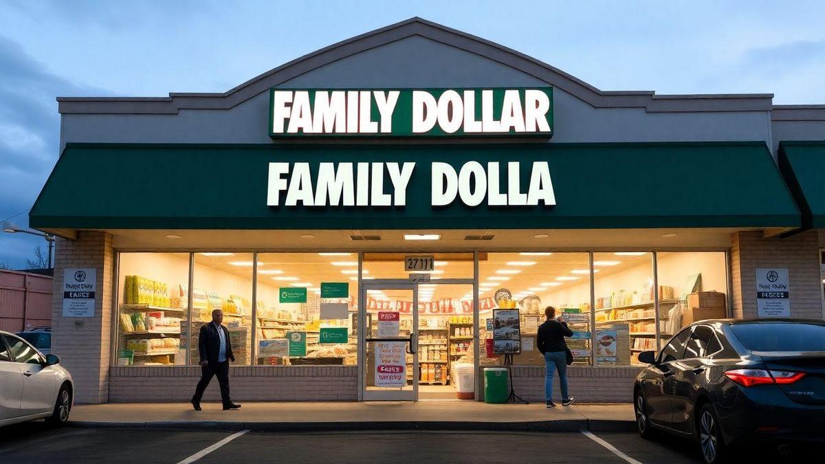 Job offer at Family Dollar: see salaries and how to apply