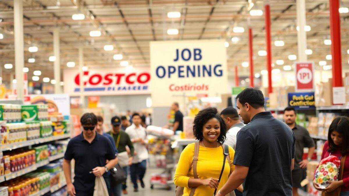 Job openings at COSTCO: see salaries and how to apply