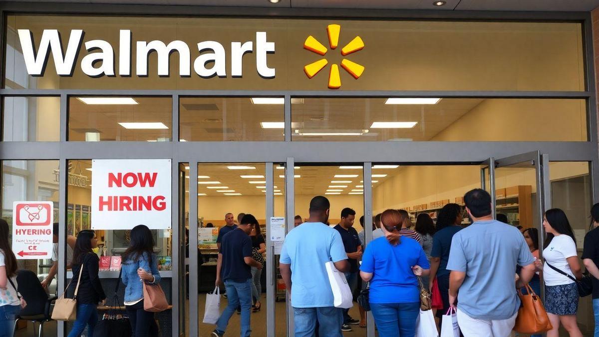 Job openings at WALMART: see salaries and how to apply